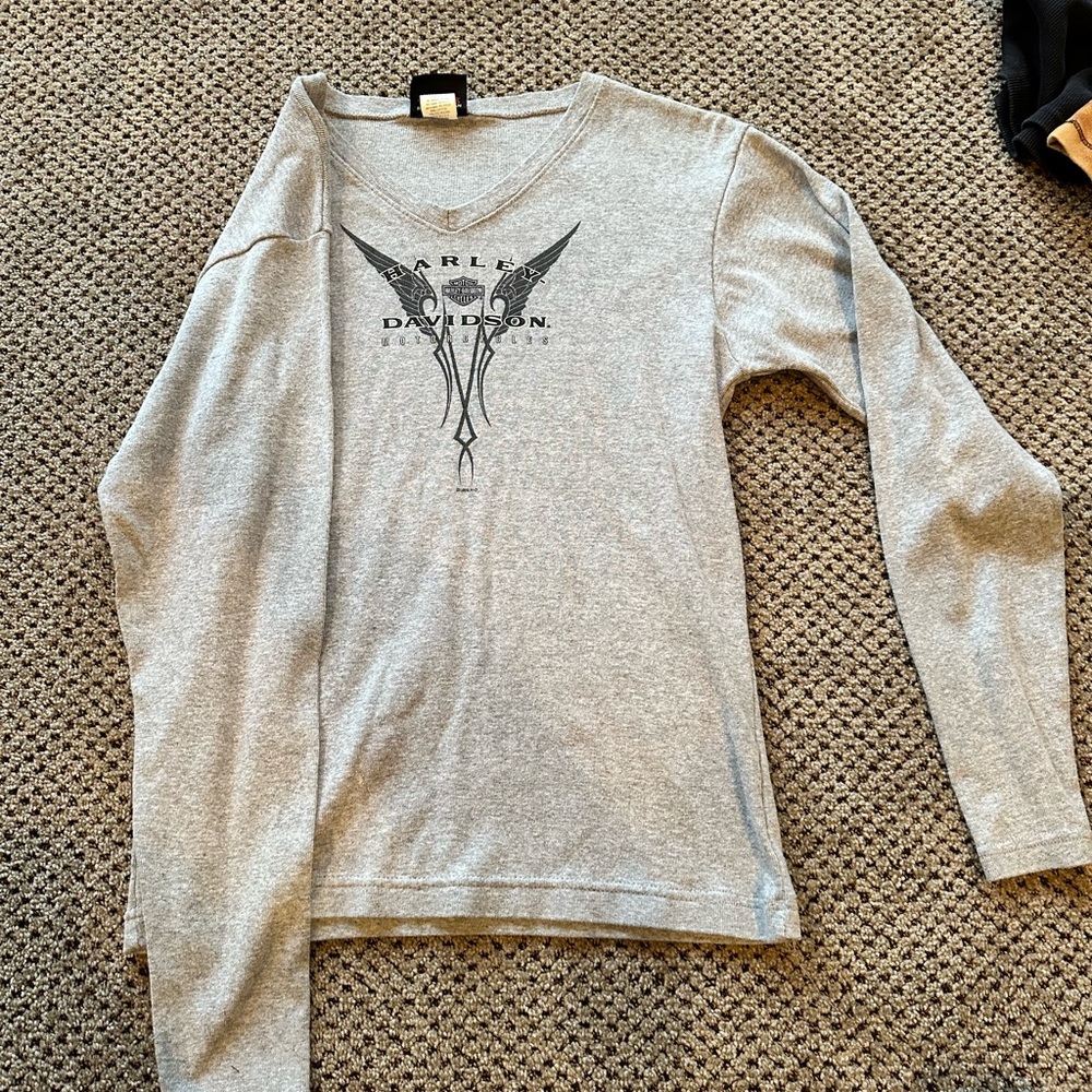 Harley Davidson long sleeve